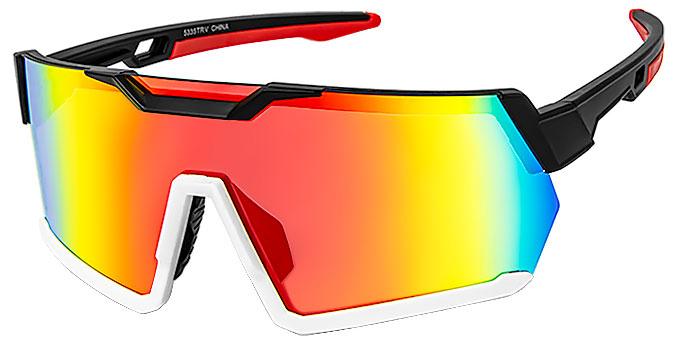 Sports Wrap Sunglasses - 5335TRV