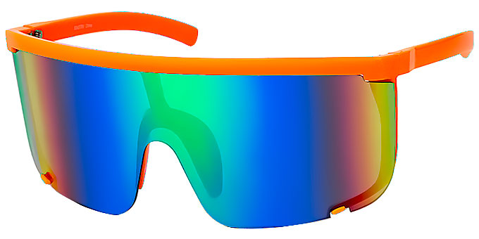 Sports Wrap Sunglasses - 5340TRV