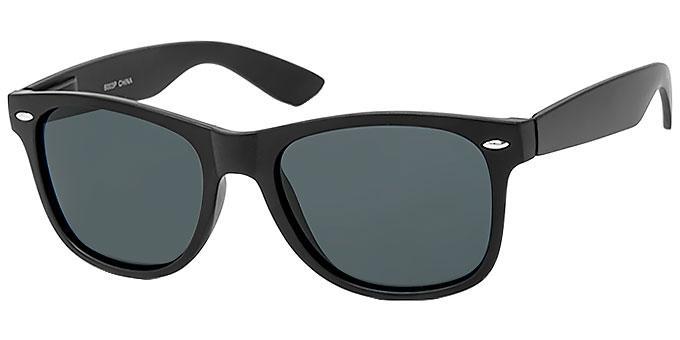 Polarized retro sunglasses - 6003P