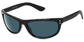 Plastic Sports Wrap Sunglasses - 6015SD