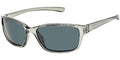 Polarized sports wrap sunglasses - 6044P