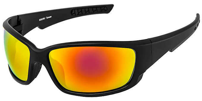 Sports Wrap Sunglasses - 6063RV