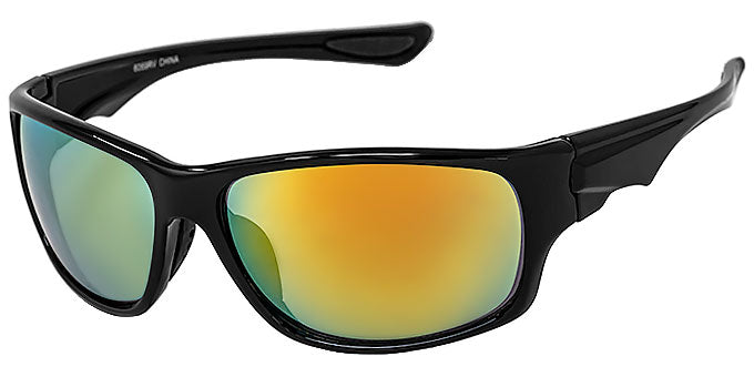Sports Wrap Sunglasses - 6069RV