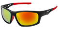 Sports Wrap Sunglasses - 6071RV