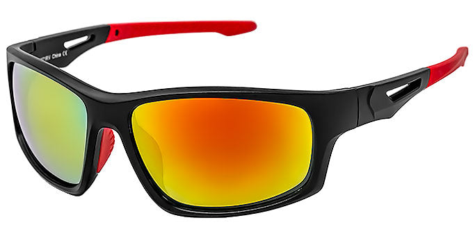 Sports Wrap Sunglasses - 6071RV