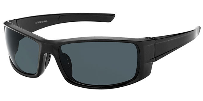 Sports Wrap Sunglasses - 6076SD