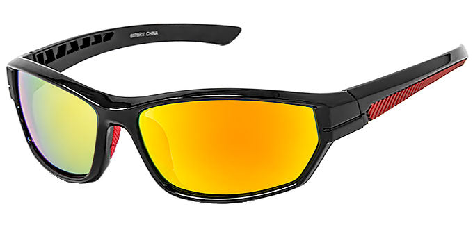 Sports Wrap Sunglasses - 6078RV