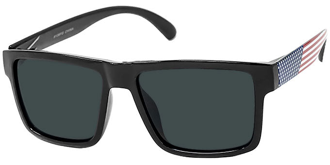 Plastic Sunglasses - 6136FG
