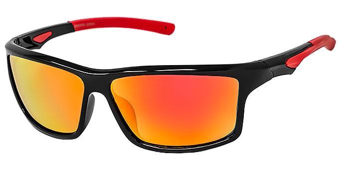 Polarized sports wrap sunglasses - 6181PRV