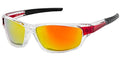 Polarized sports wrap sunglasses - 6186PRV