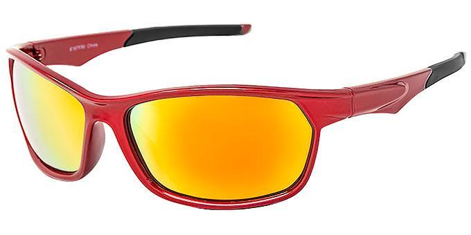 Polarized sports wrap sunglasses - 6187PRV