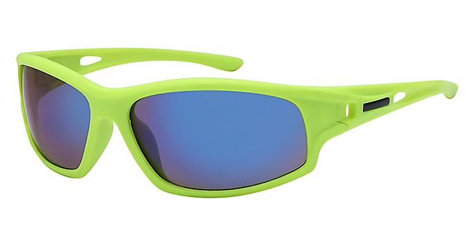 Plastic Sports Wrap Sunglasses - 6188RV