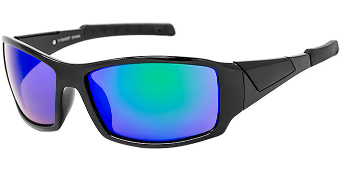 Sports Wrap Sunglasses - 6189ASST