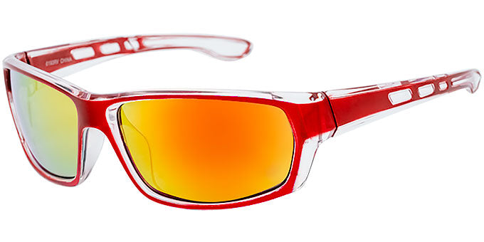 Sports Wrap Sunglasses - 6193RV