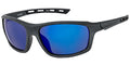 Sports Wrap Sunglasses - 6194FMRV