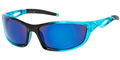 Sports Wrap Sunglasses - 6196RV
