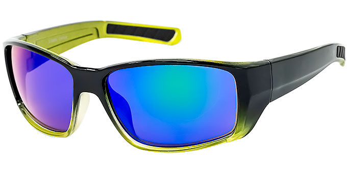 Sports Wrap Sunglasses - 6198RV