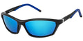 Plastic Sports Wrap Sunglasses - 6201RV