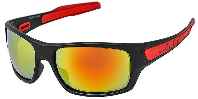 Sports Wrap Sunglasses - 6203RV