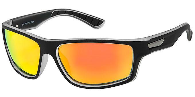 Polarized sports wrap sunglasses - 6280PRV