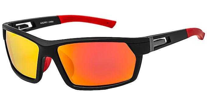 Polarized sports wrap sunglasses - 6282PRV