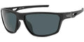 Polarized sports wrap sunglasses - 6283P