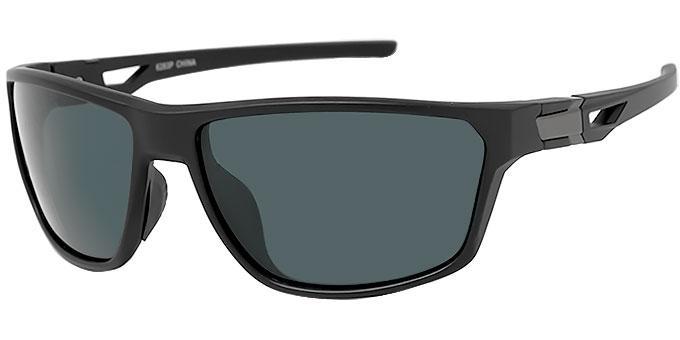 Polarized sports wrap sunglasses - 6283P