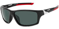 Polarized sports wrap sunglasses - 6285P