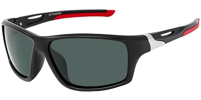 Polarized sports wrap sunglasses - 6285P