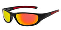 Polarized sports wrap sunglasses - 6286PRV