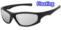 Floating polarized sports wrap sunglasses - 6299PRV