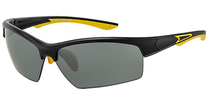 Safety Sports Wrap Sunglasses - 6314AF
