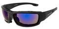 Plastic Wrap w/EVA Foam Sunglasses - 6333FMRV