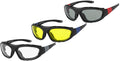 Safety Plastic w/ Foam - 6337ASST