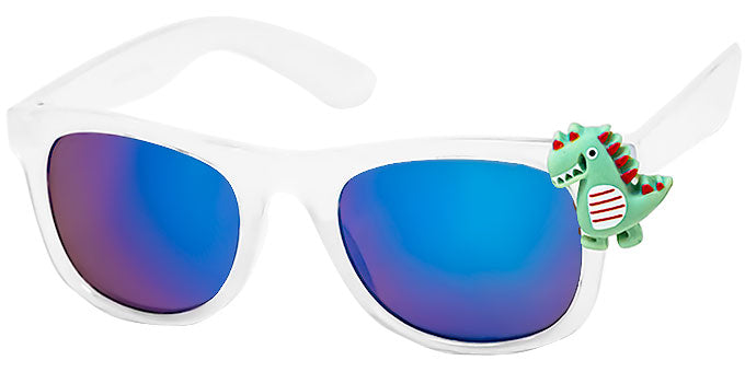 Kids Plastic Sunglasses - 6613ASST