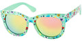 Kids Plastic Sunglasses - 6670ASST