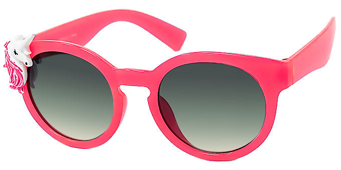 Kids Unicorn Plastic Sunglasses - 6753AG