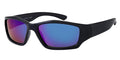Polarized kids sports wrap sunglasses - 6757PRV
