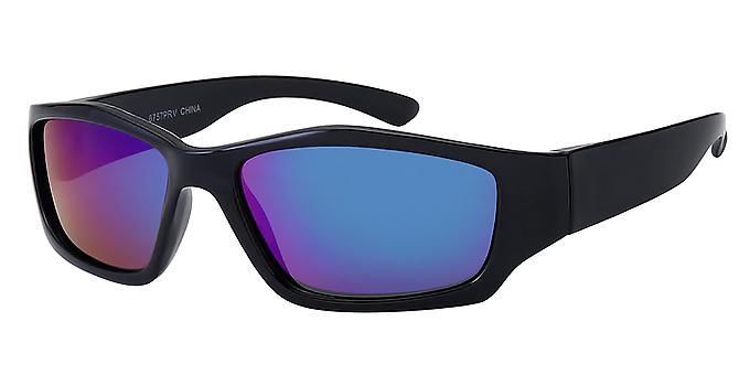 Polarized kids sports wrap sunglasses - 6757PRV