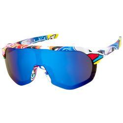 Kid's Sports Wrap Sunglasses - 6822RV