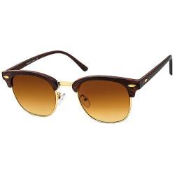 Wood Grain Soho Sunglasses - 7047AG