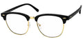 Metal w/Clear Lens Sunglasses - 7048C