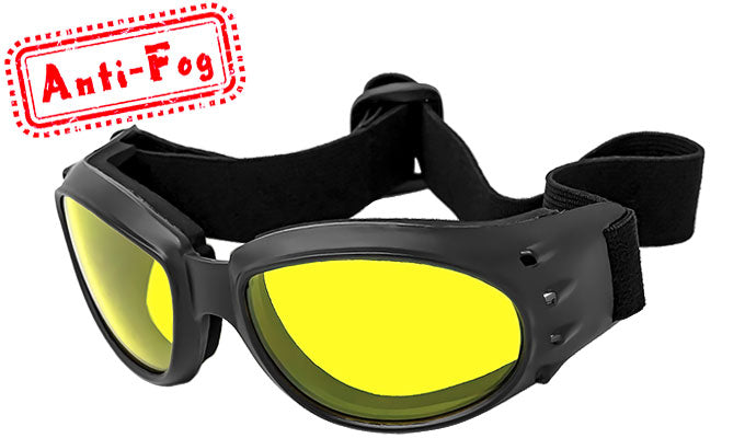 Goggles w/Anti-Fog Lens - 7443ND/ATFG