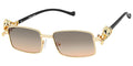 Metal Sunglasses - 7546AG
