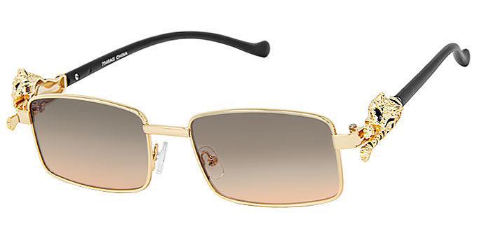 Metal Sunglasses - 7546AG