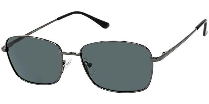 Polarized classic metal sunglasses - 7660P