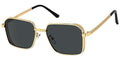 Polarized classic metal sunglasses - 7679P