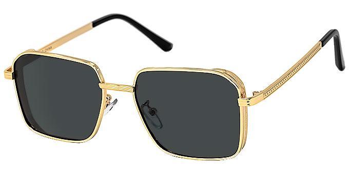 Polarized classic metal sunglasses - 7679P