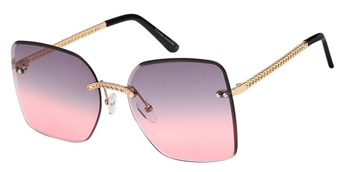 Metal Sunglasses - 7751AG