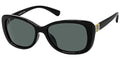 Polarized sunglasses with rhinestones - 8132RSP